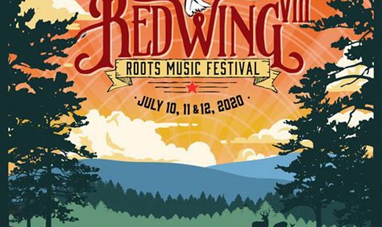 Red Wing Roots Lineup 2024