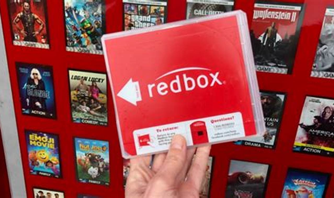 Redbox Going Out Of Business 2024