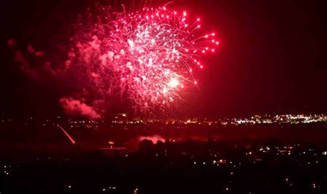 Redding Ca Fireworks 2024