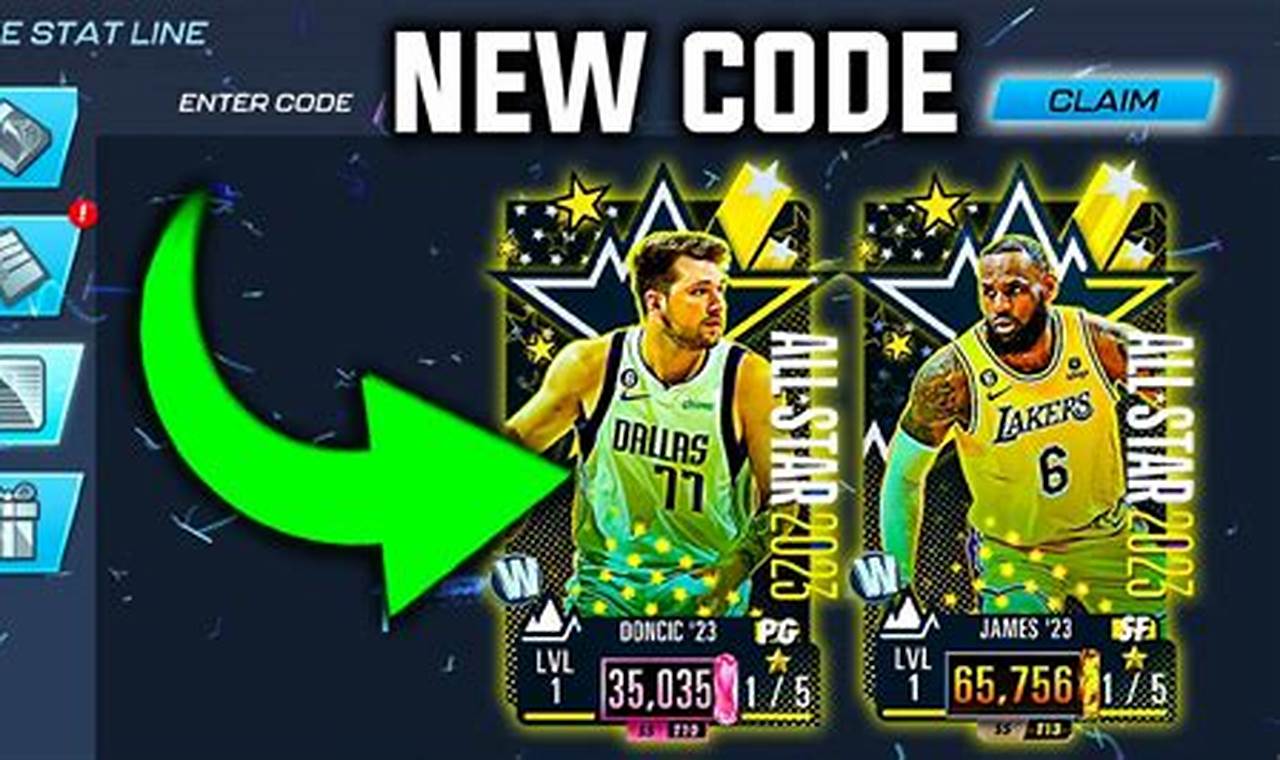 Redeem Codes For Nba 2k Mobile 2024