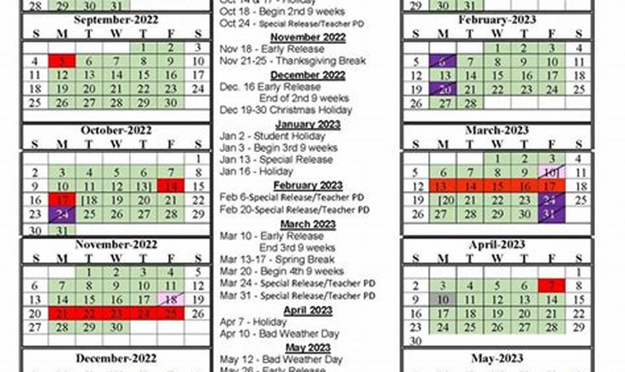 Redmond School District Calendar 2024-2024