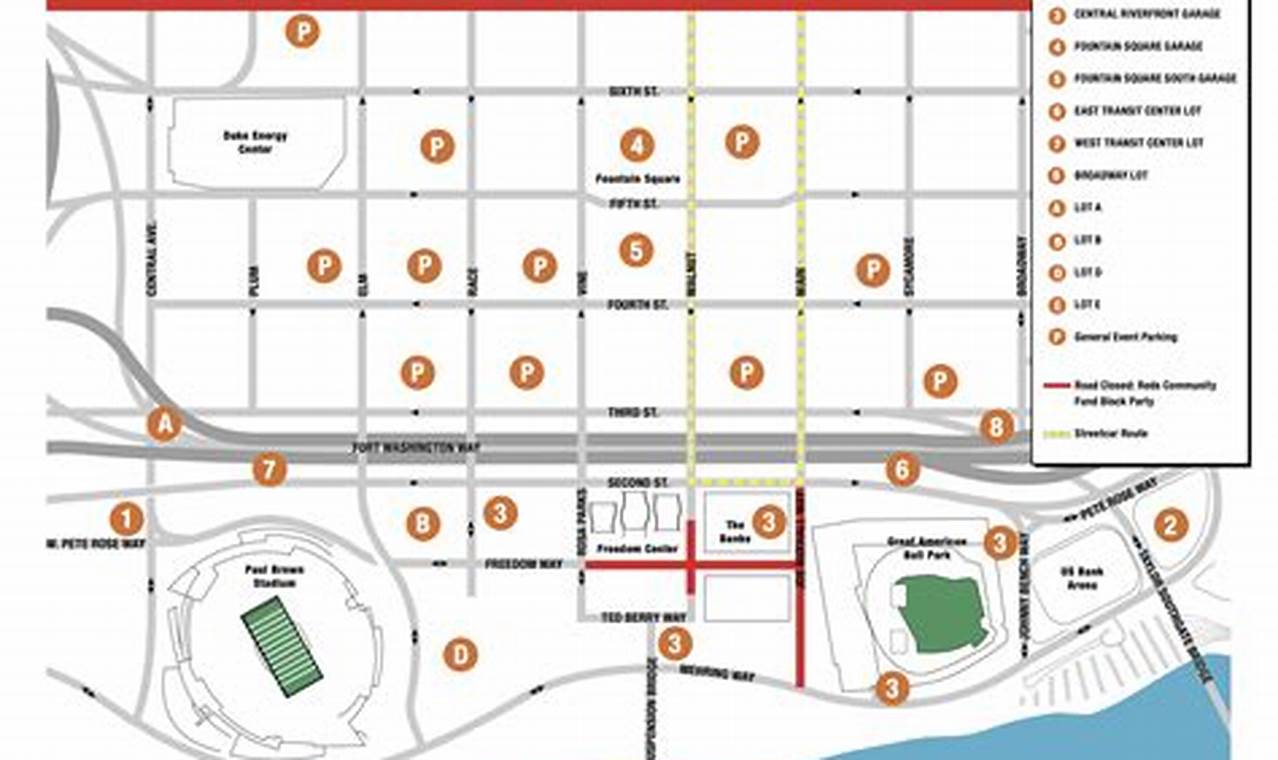 Reds Opening Day 2024 Parade Route