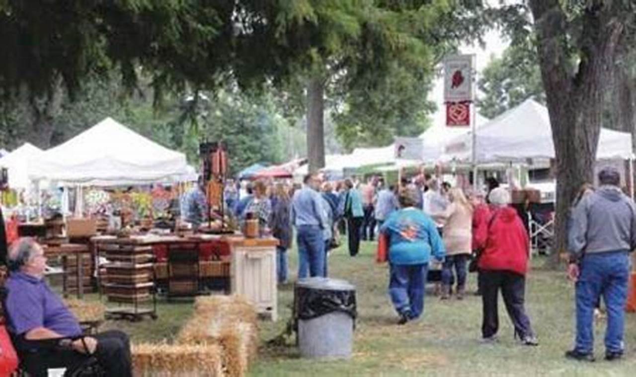 Reelfoot Lake Craft Fair 2024