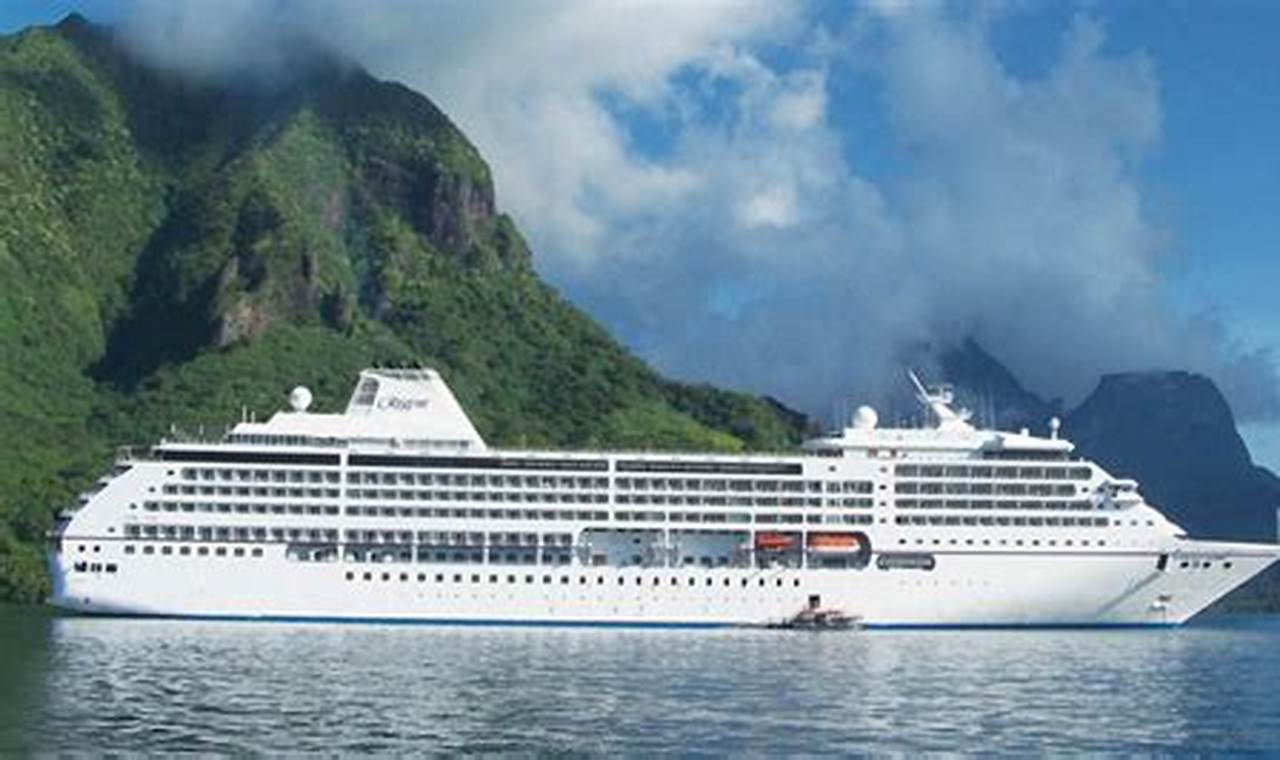 Regent Seven Seas Cruises 2024