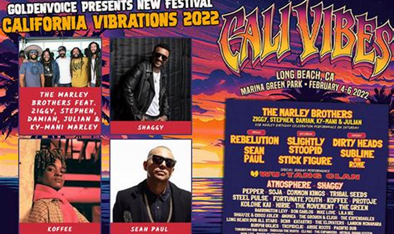 Reggae Festivals California 2024