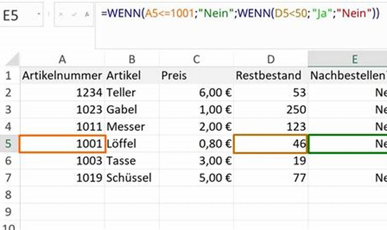 Reihenfolge Vornahme Und Dann Name Ist Das Richtig In Dokument