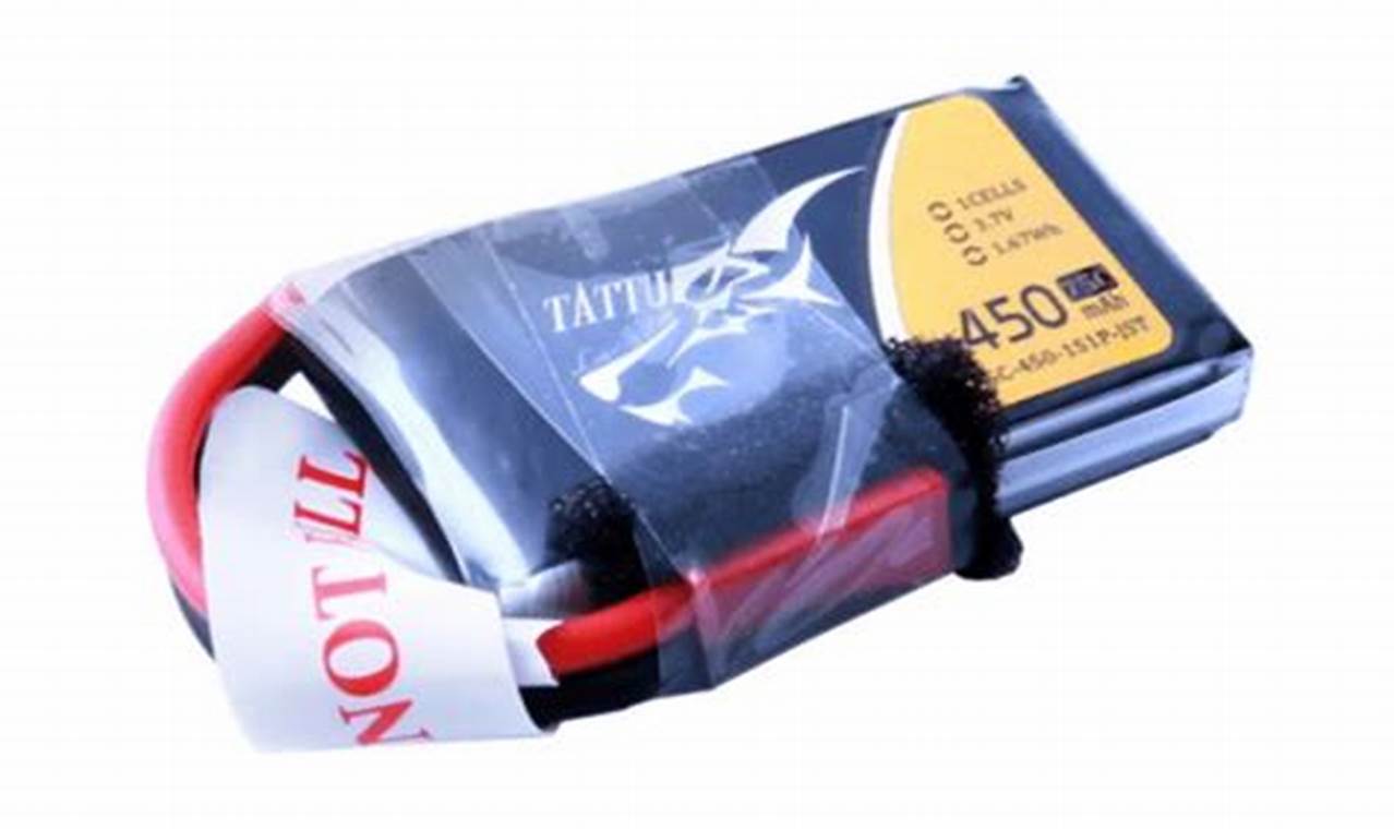 Rekomendasi battery drone 3.7 v 450mah