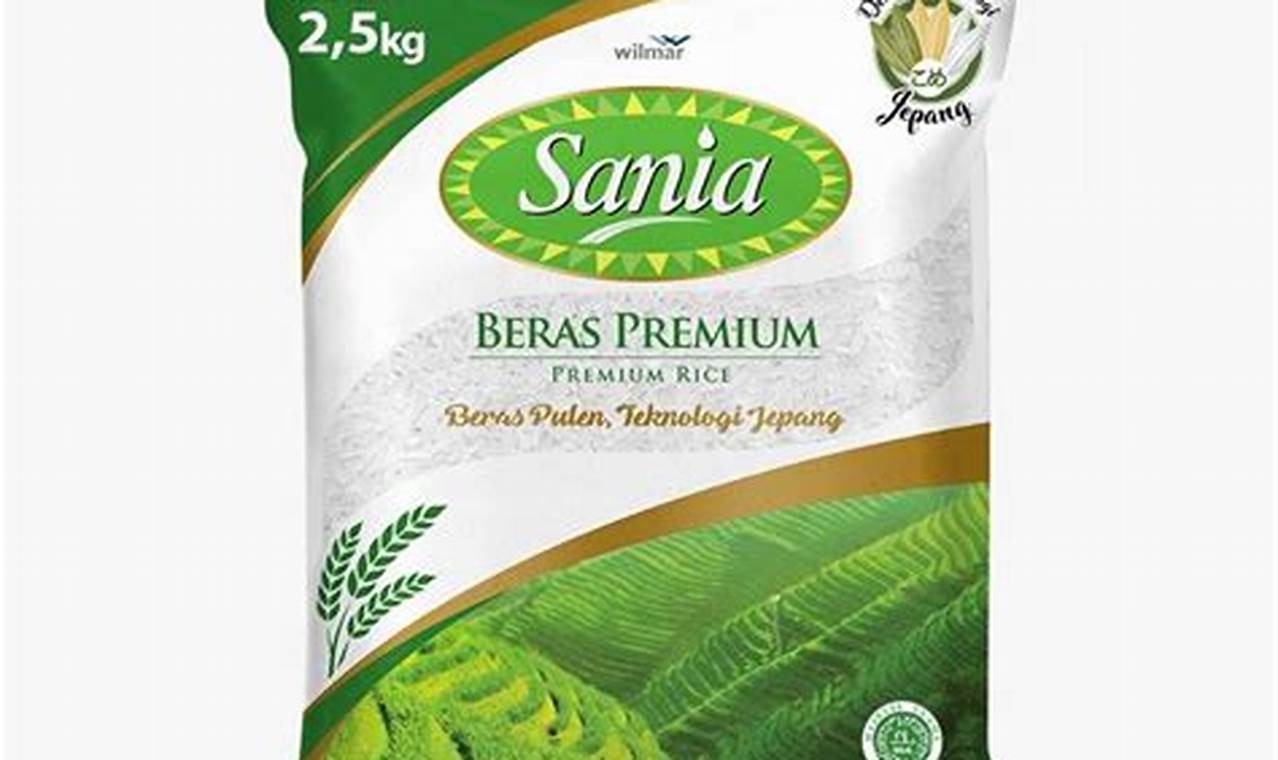 Rekomendasi distributor beras sania