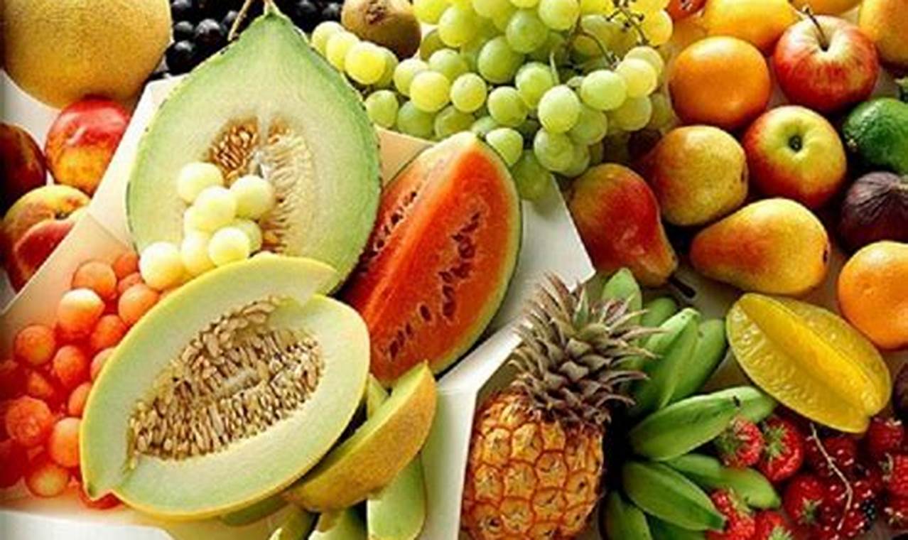 Rekomendasi distributor buah import surabaya