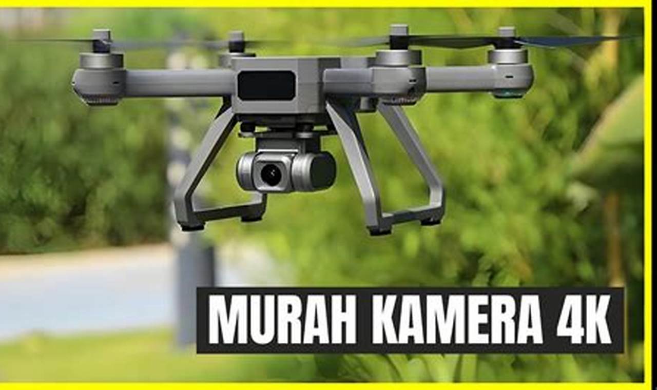 Rekomendasi drone murah jarak 1 km