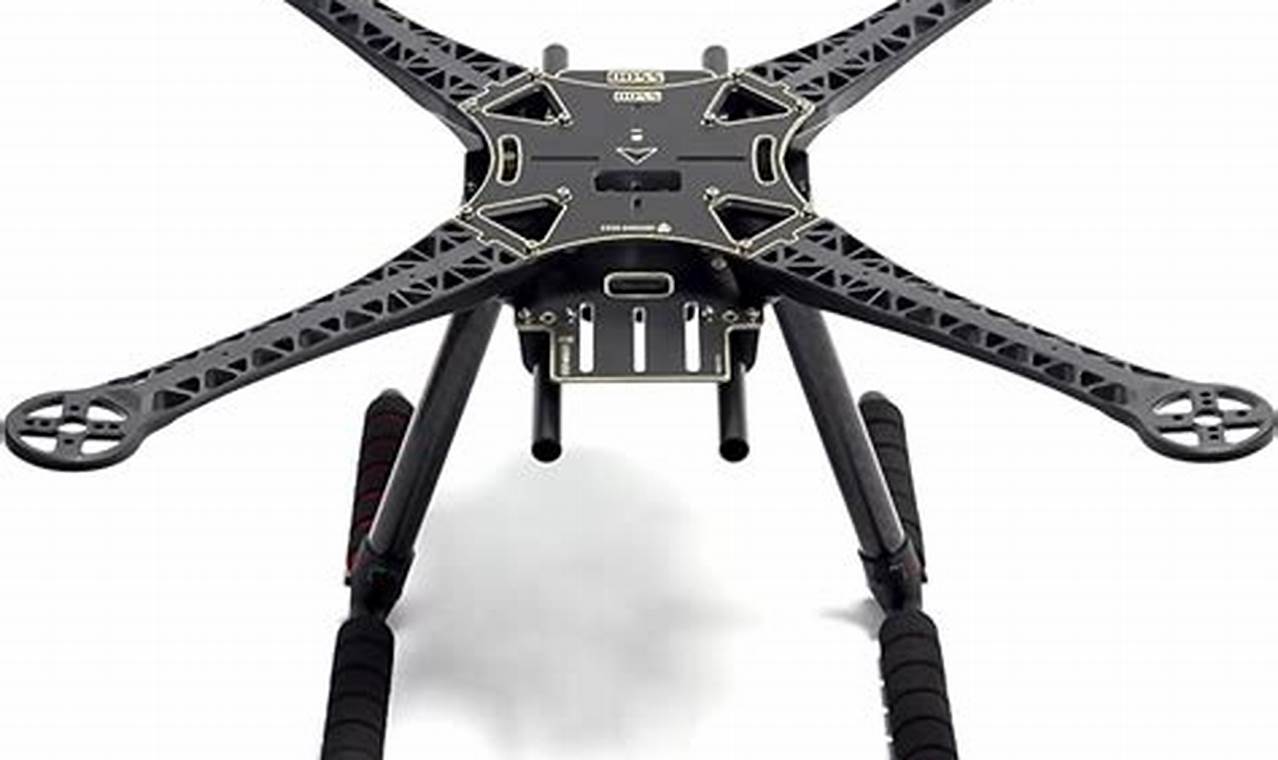 Rekomendasi frame drone quadcopter