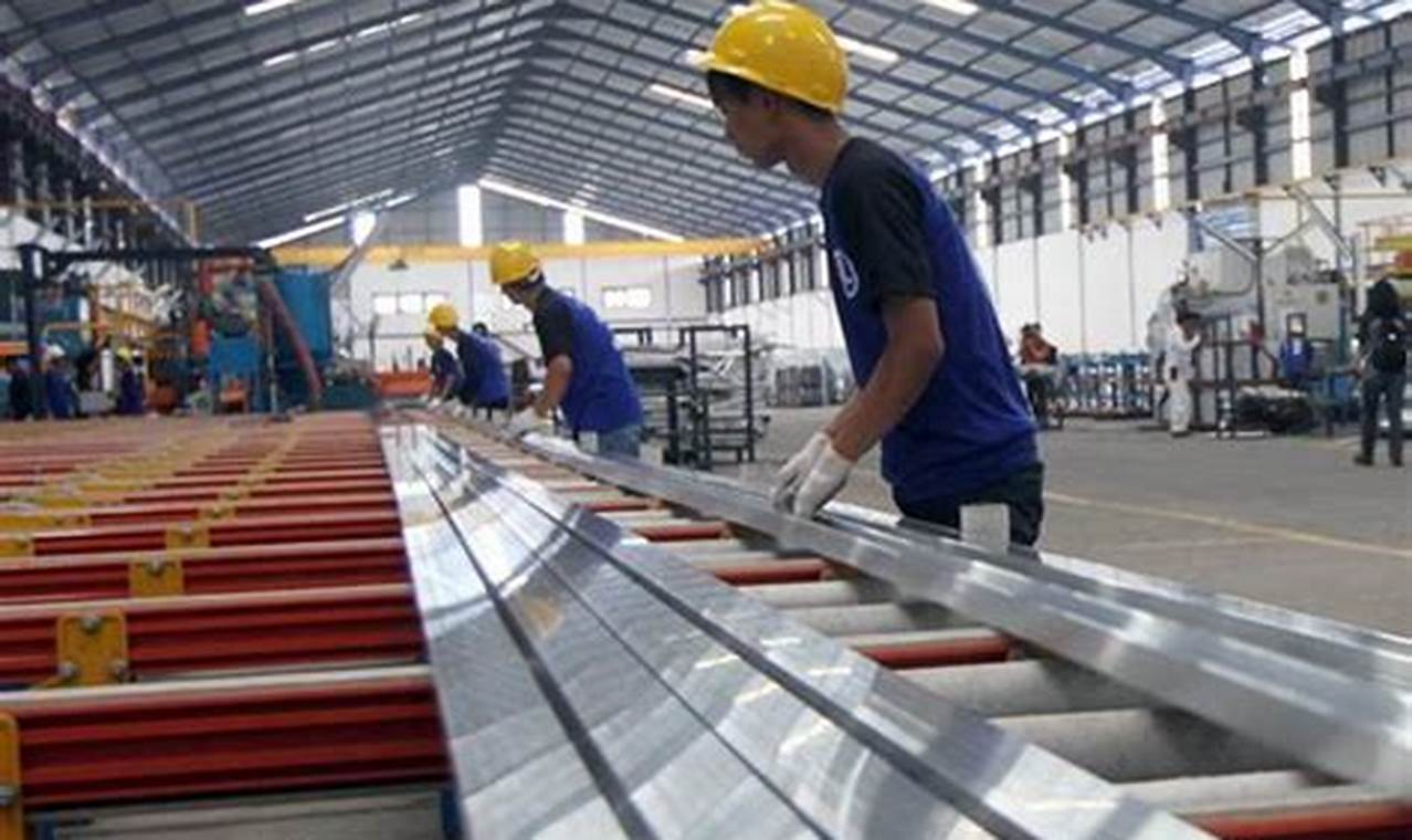 Rekomendasi pabrik aluminium saa