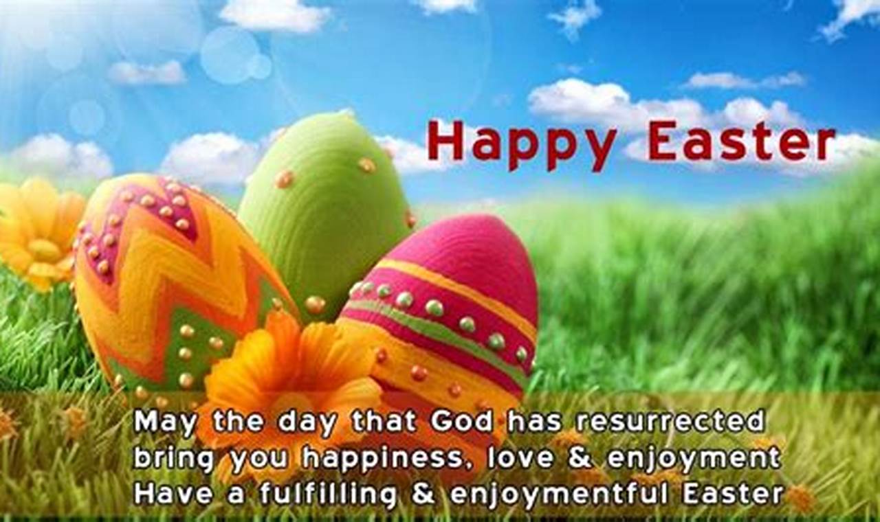 Religious Happy Easter 2024 Images