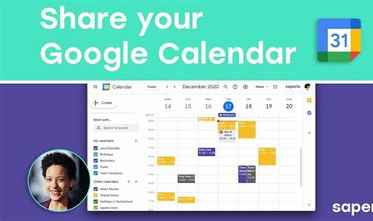 Remove Shared Calendar Google