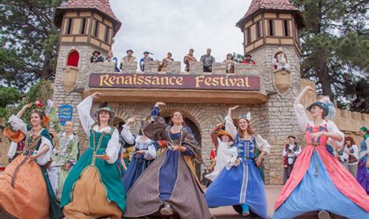 Renaissance Festival Colorado 2024 Tickets