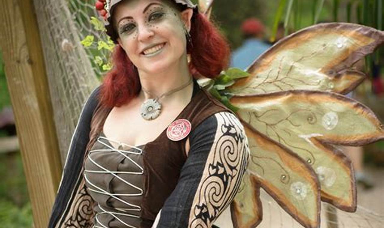 Renaissance Festival Costumes Fairy