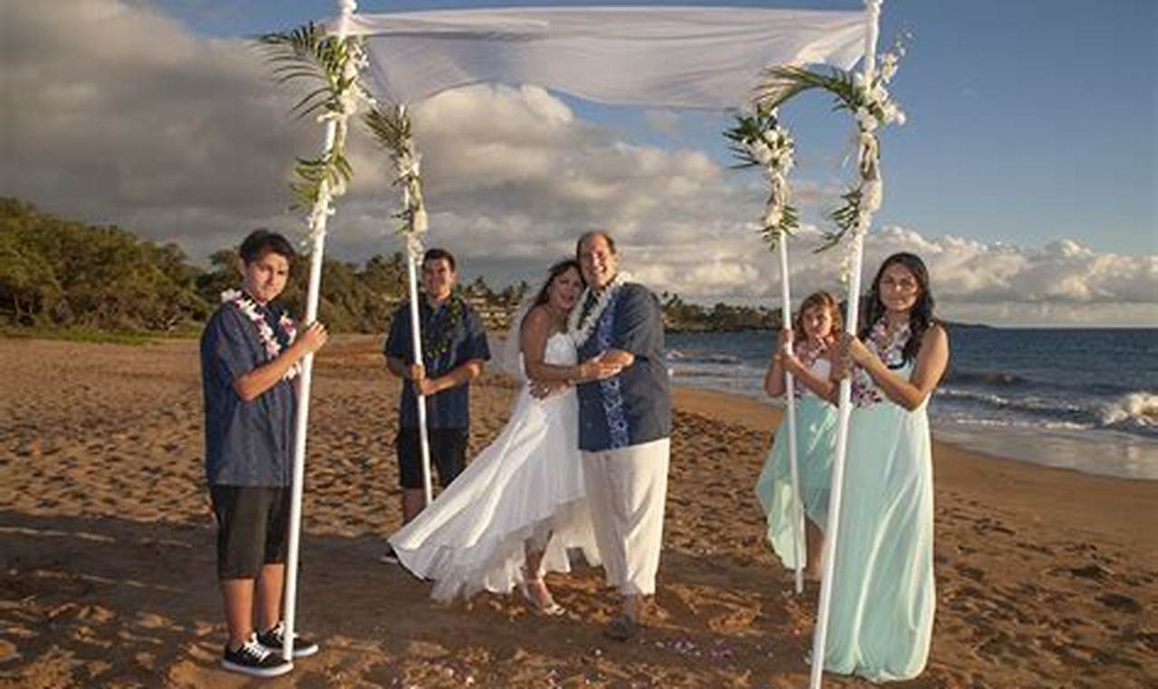 Unveiling the Secrets of Paradise: Renewing Wedding Vows in Maui, Hawaii