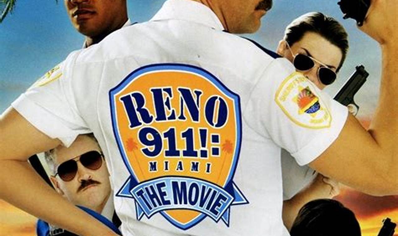 Reno 911 Streaming 2024