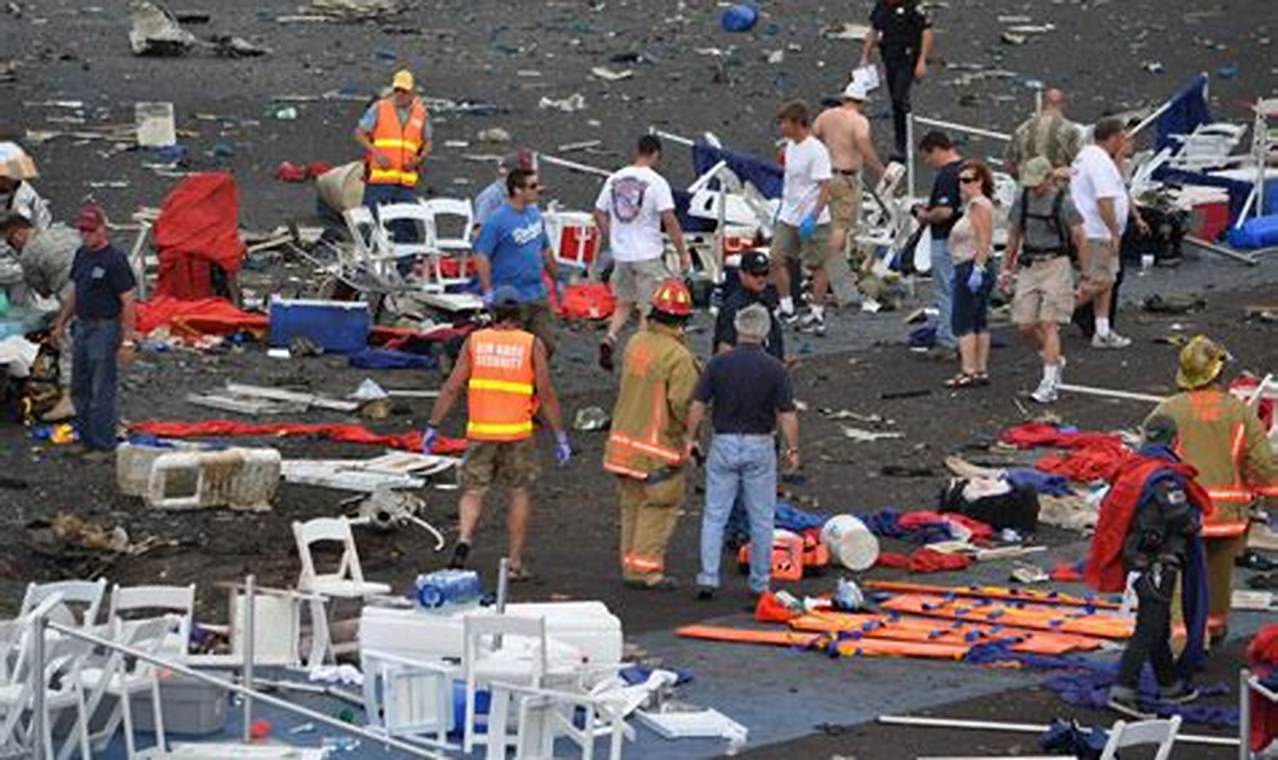 Reno Air Races Plane Crash 2024