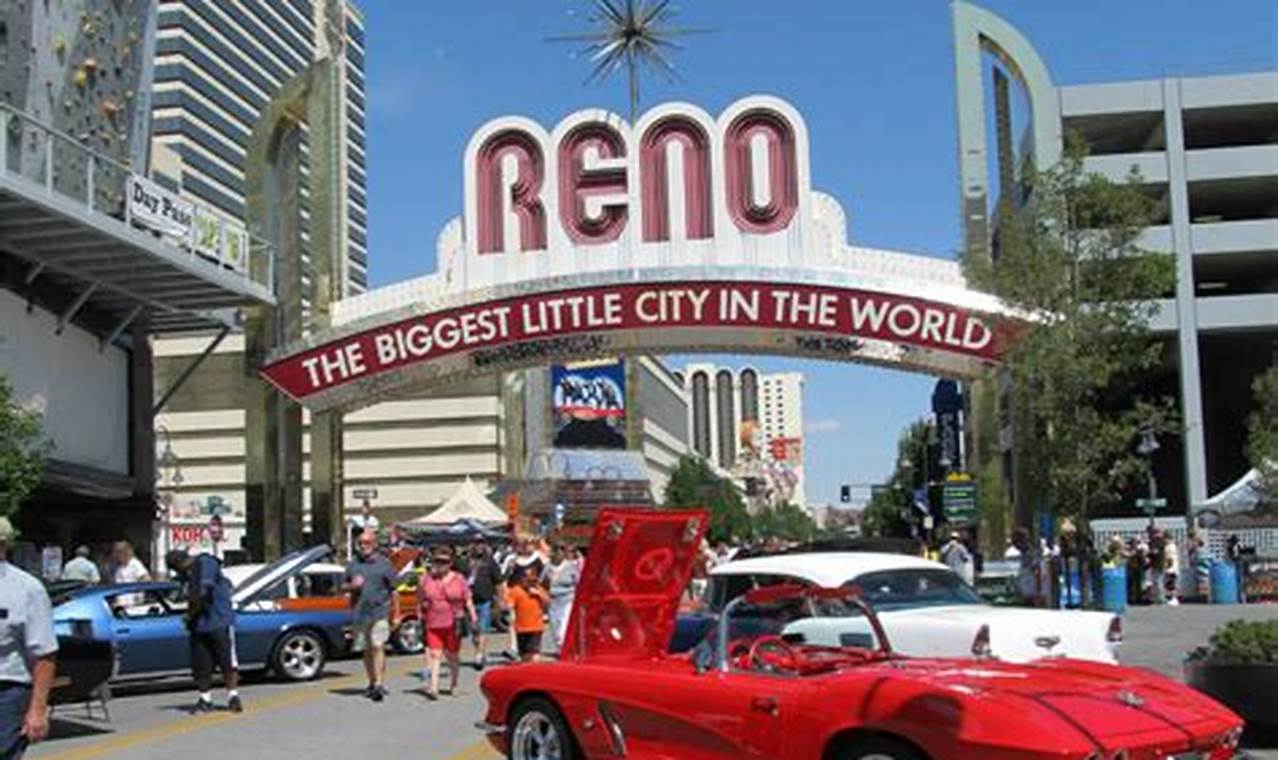 Reno Car Show 2025