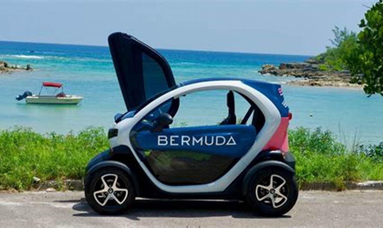Renting Electric Cars In Bermuda