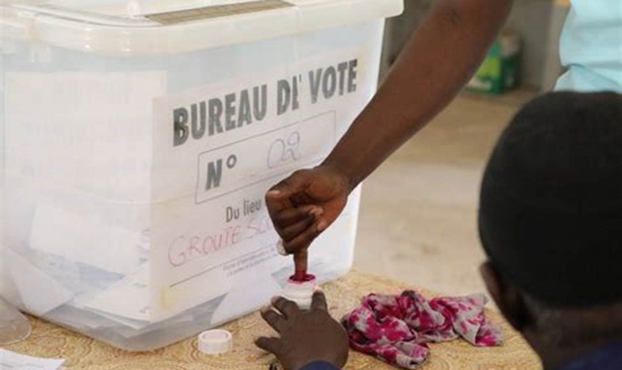Report Elections Senegal 2024