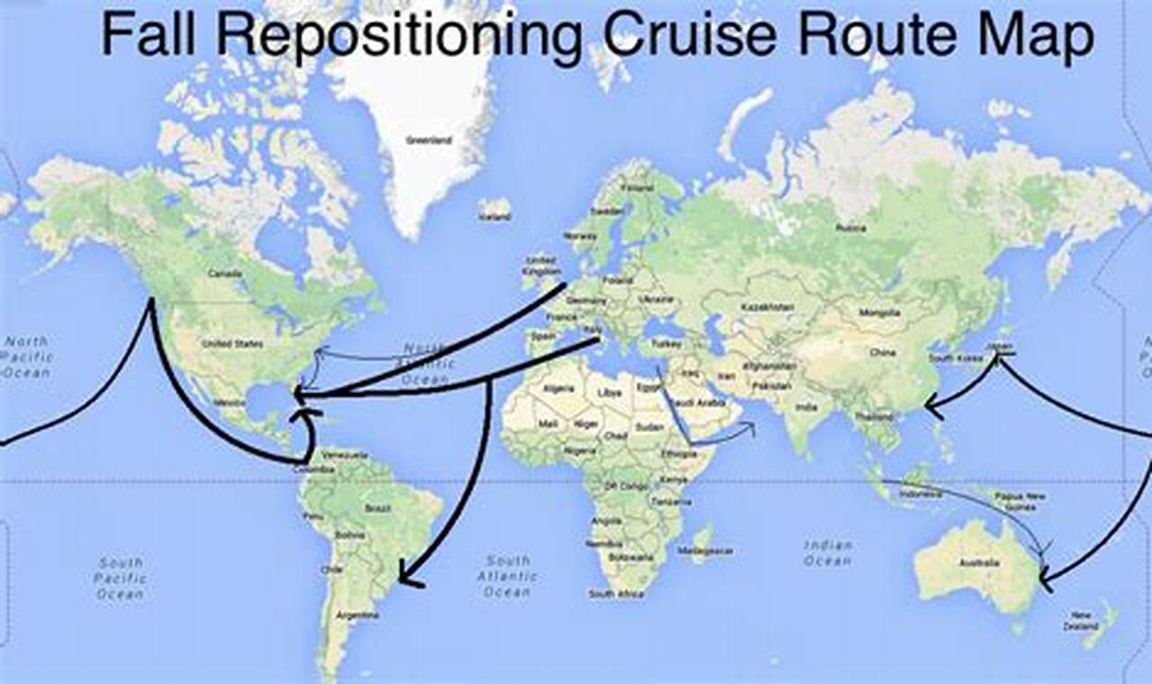 Repositioning Cruises 2024 To Australia