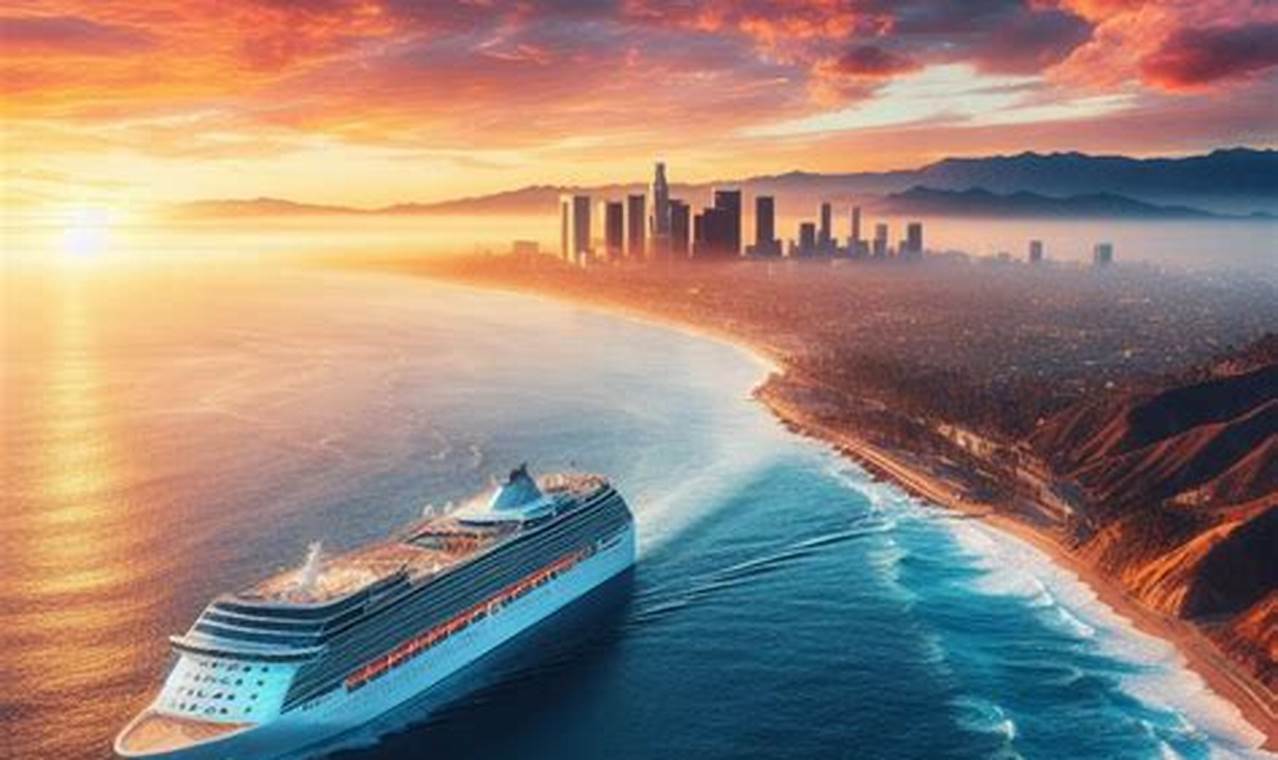 Repositioning Cruises From Los Angeles