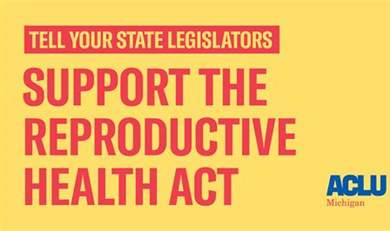 Reproductive Health Act Michigan 2024