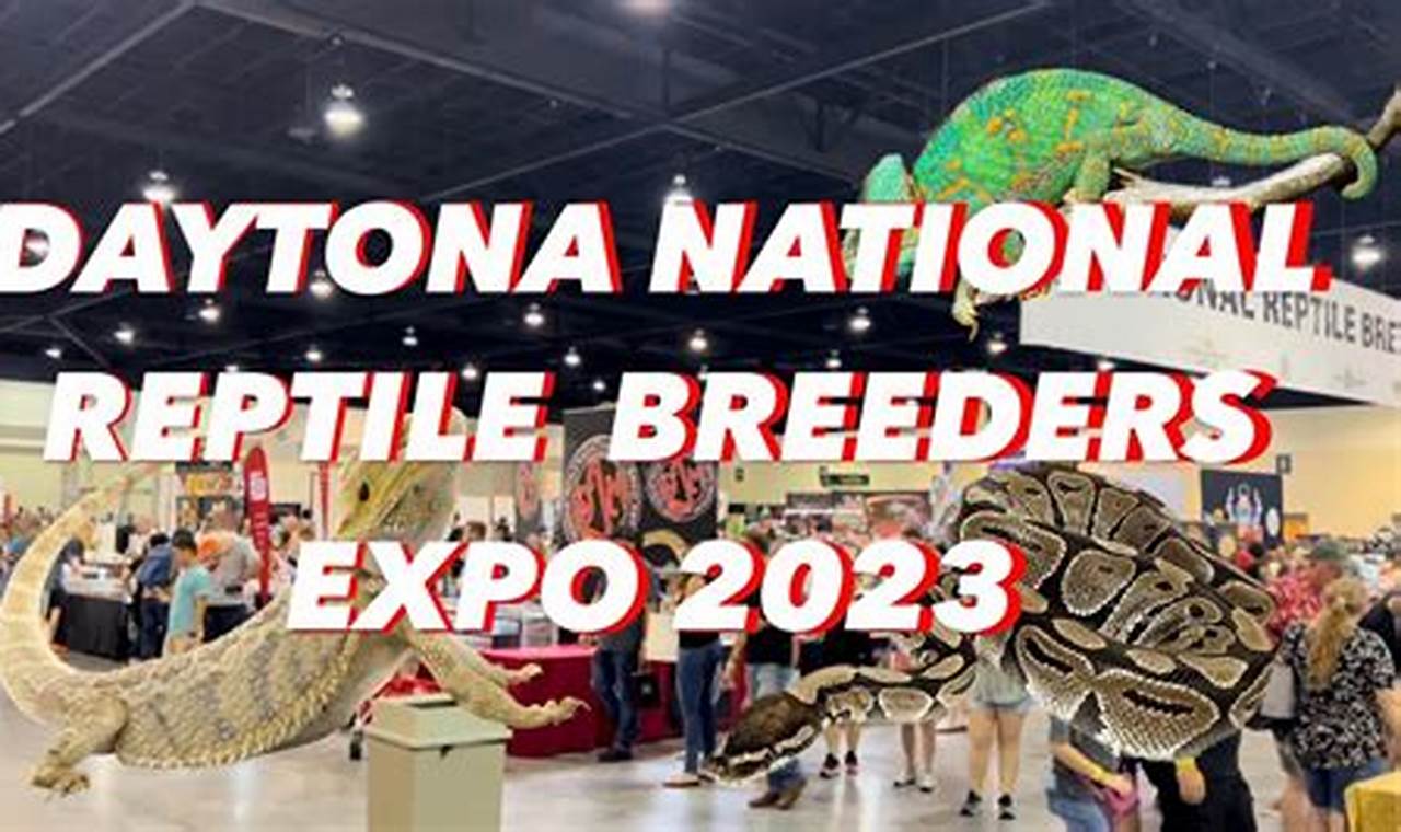 Reptile Breeders Expo Daytona