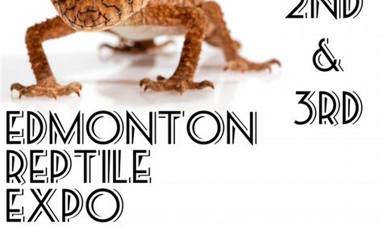 Reptile Expo Edmonton 2024