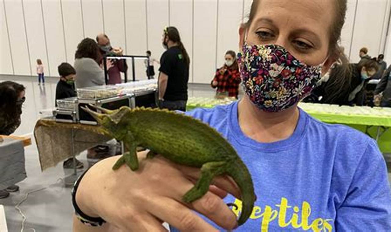 Reptile Expo Texas 2024