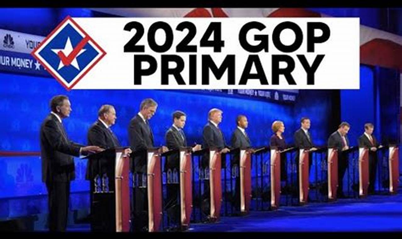 Republican Debate 2024 - Youtube