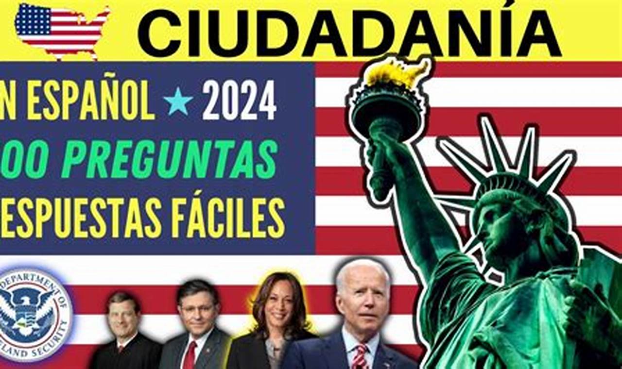 Requisitos Para La CiudadaníA Americana 2024 En EspañOl