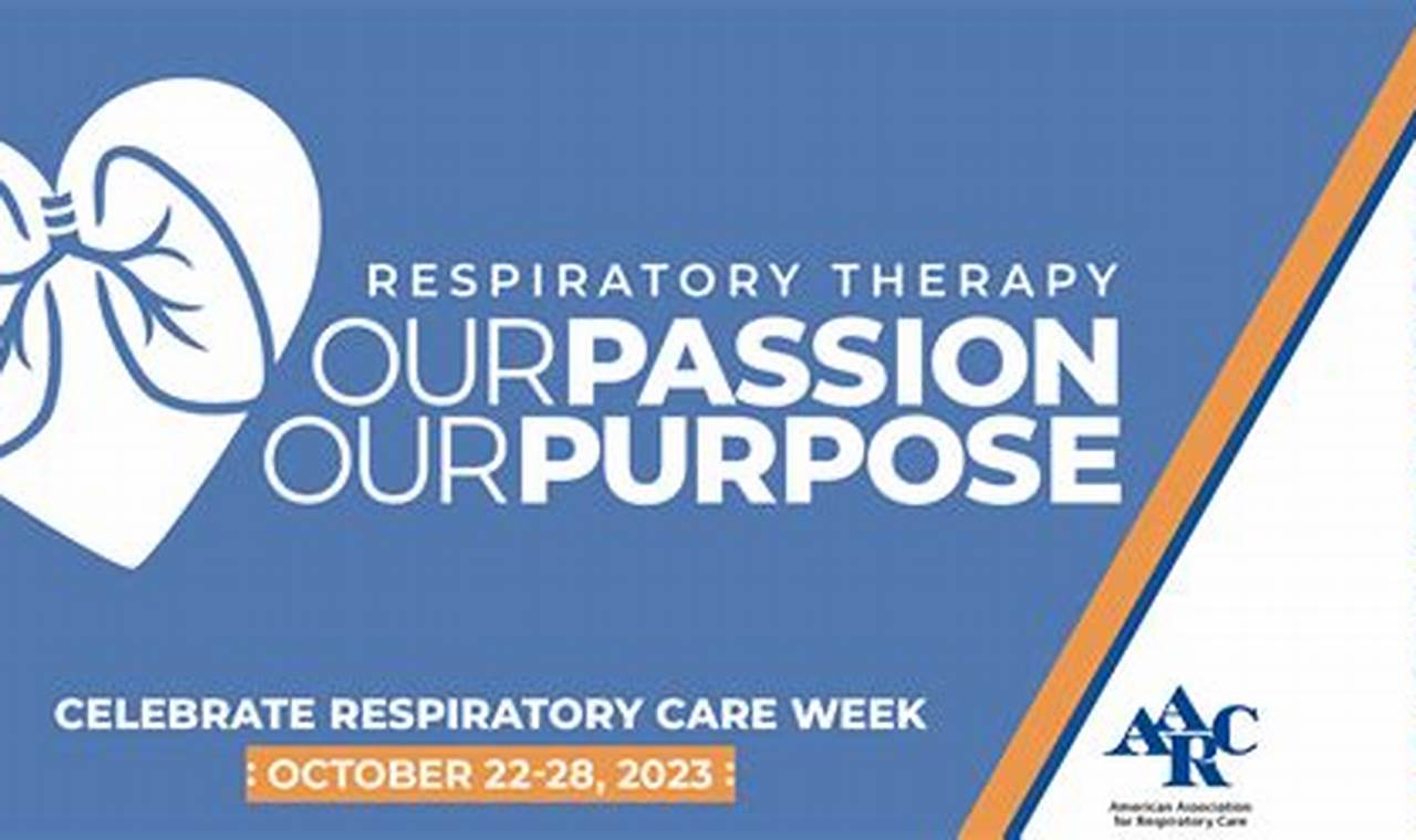 Respiratory Therapy Week 2024