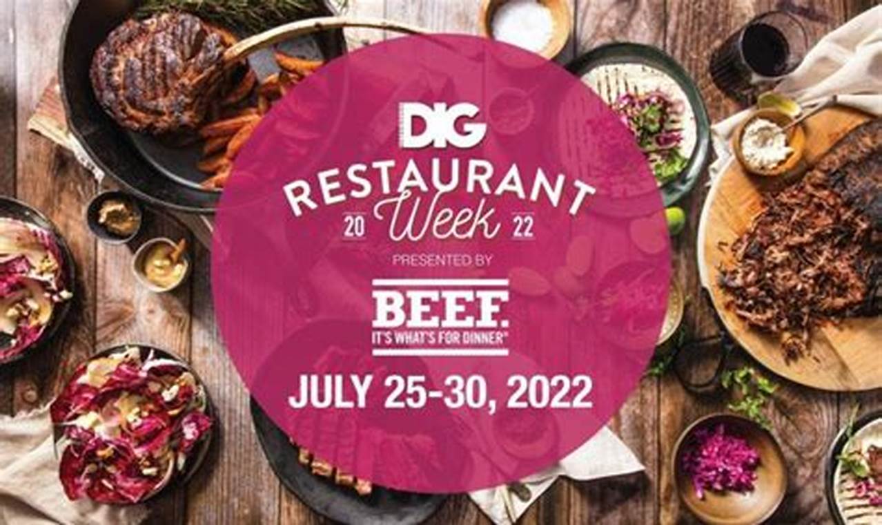 Restaurant Week 2024 Baton Rouge