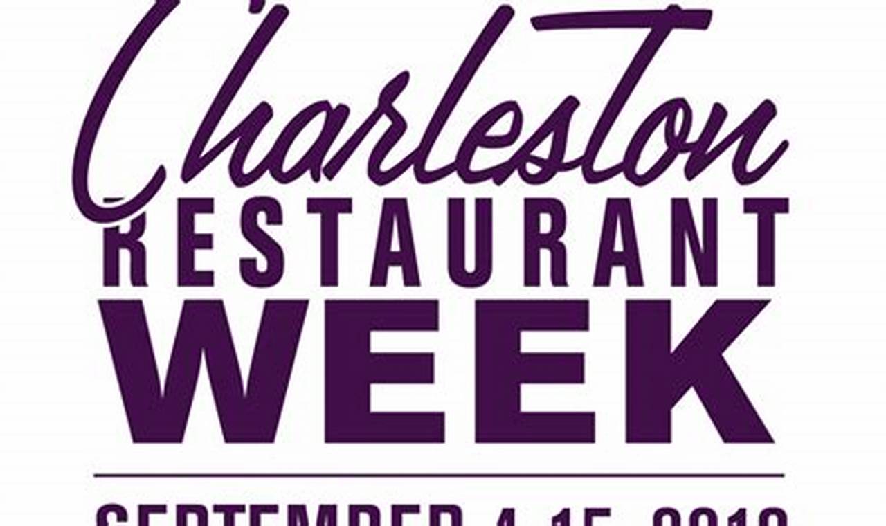 Restaurant Week 2024 Charleston Sc