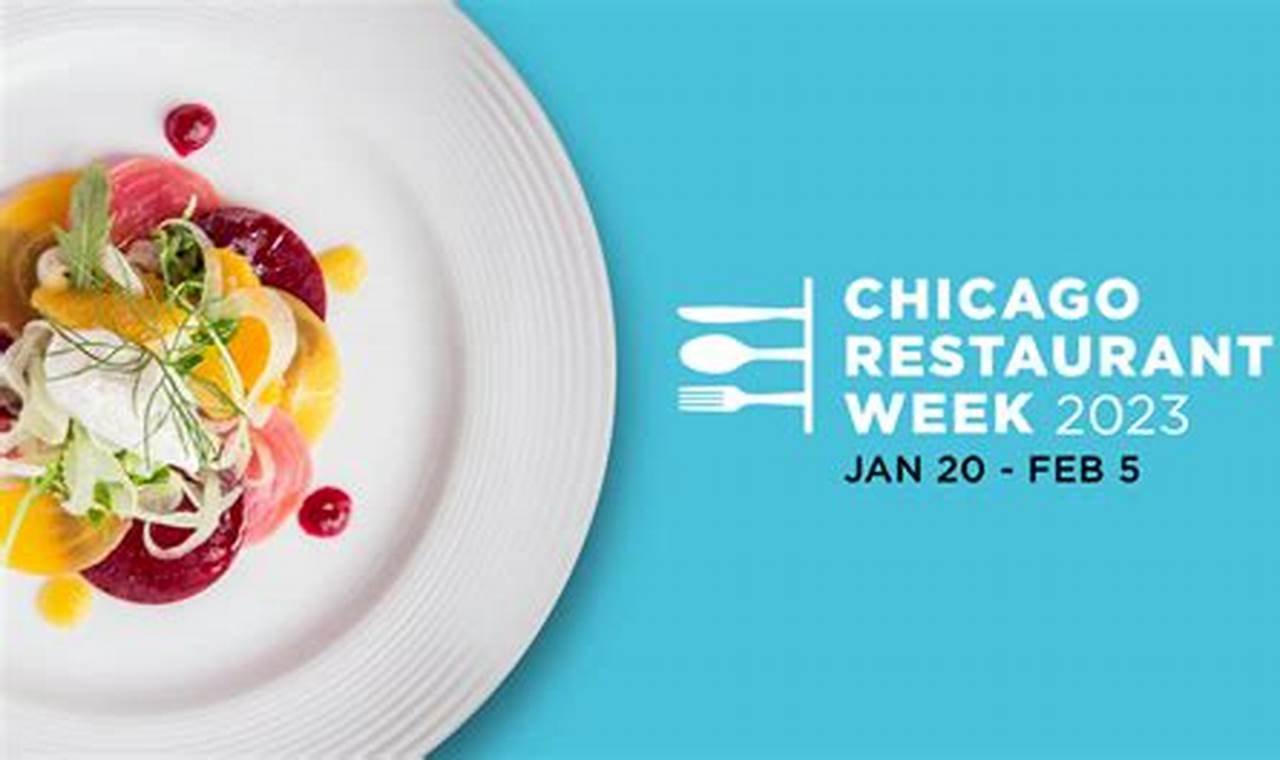 Restaurant Week 2024 Chicago
