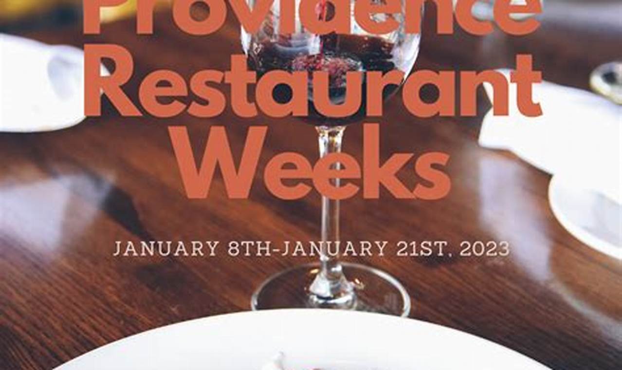 Restaurant Week 2024 Near Me
