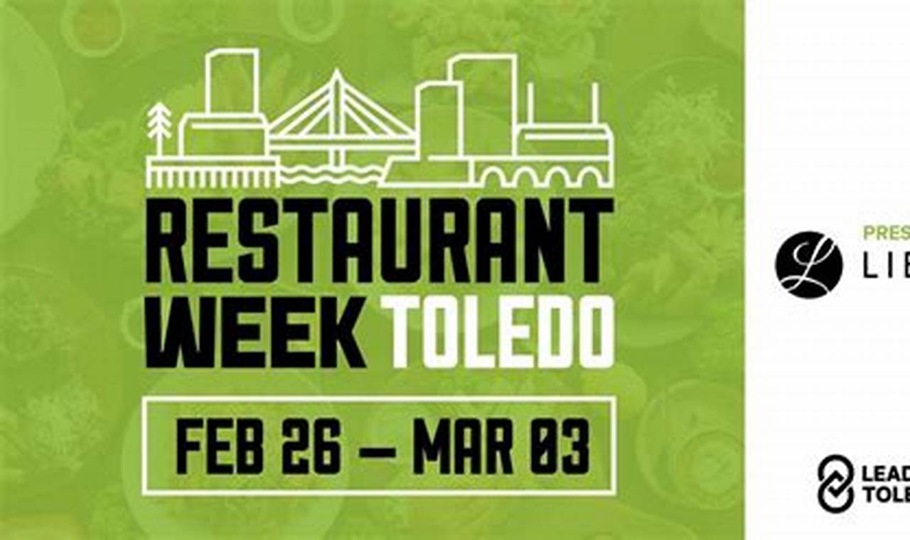 Restaurant Week 2024 Toledo
