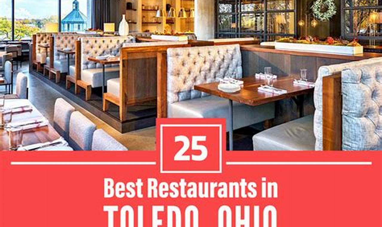 Restaurant Week 2024 Toledo Ohio