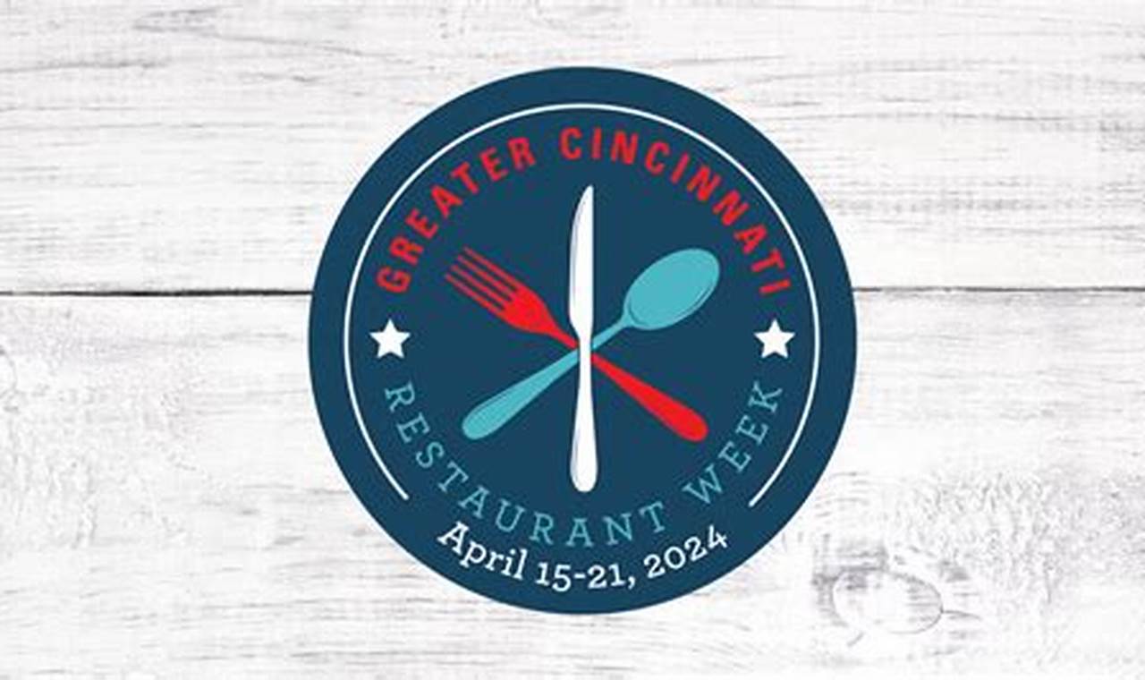 Restaurant Week Cincinnati 2024