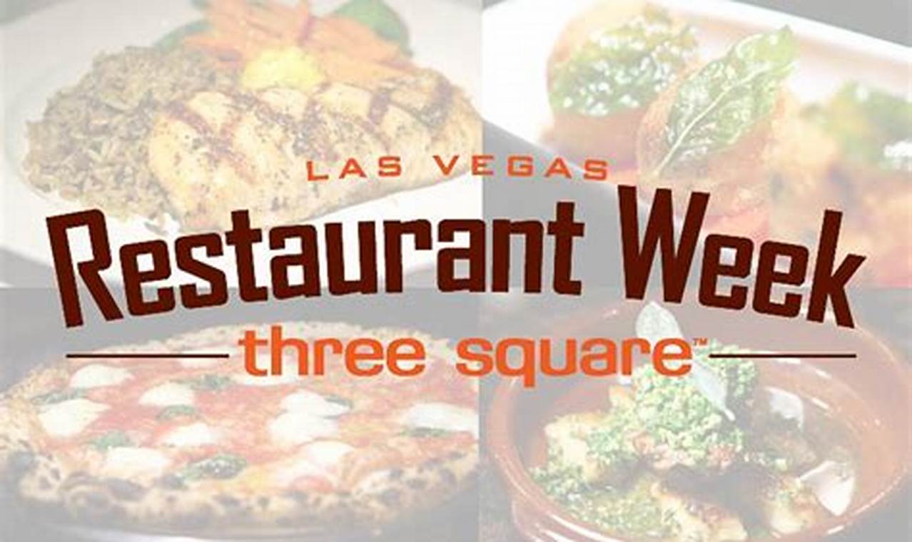 Restaurant Week Las Vegas 2024