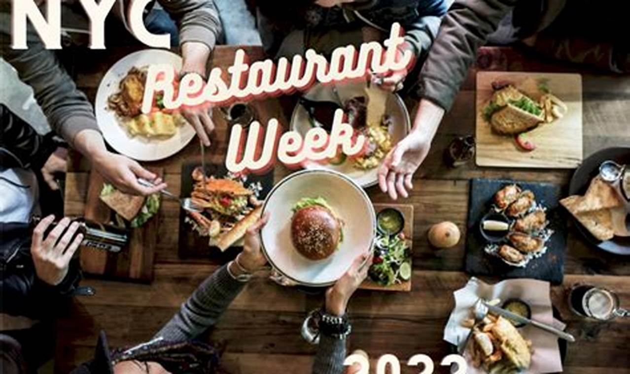 Restaurant Week Ny 2024