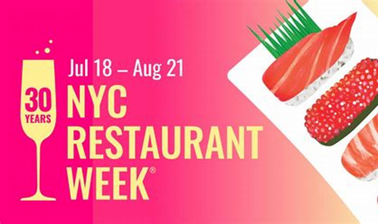 Restaurant Week Nyc 2024 Opentable