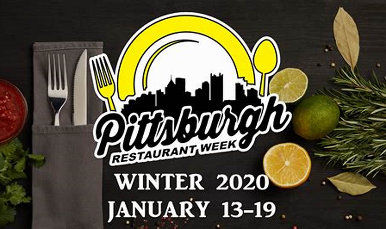 Restaurant Week Pittsburgh 2024