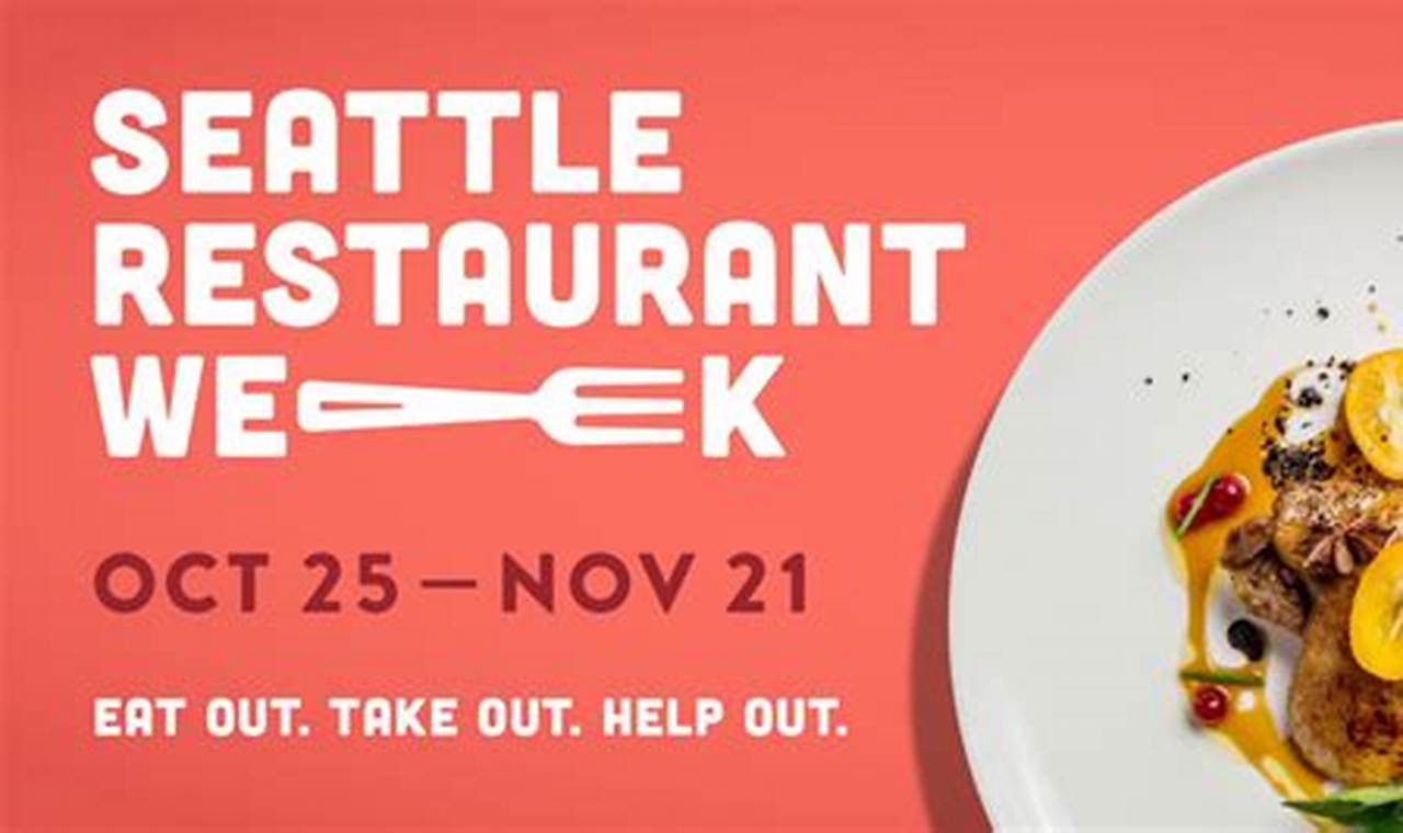 Restaurant Week Seattle 2024
