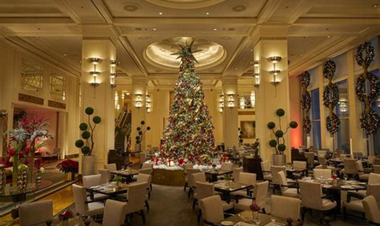 Restaurants Open Christmas Eve 2024 Chicago