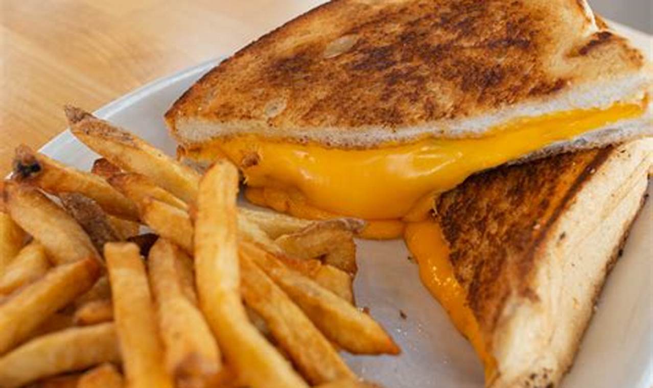 Restaurants With Grilled Cheese