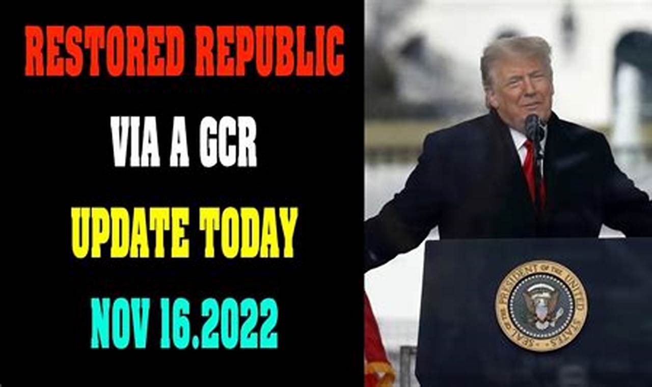 Restored Republic April 4 2024